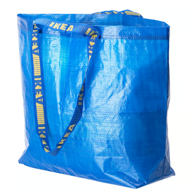 IKEA FRAKTA Carrier Bag 45x18x45 cm 36 l Blue