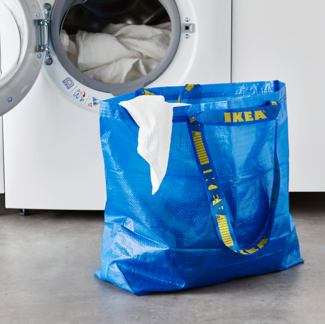 IKEA FRAKTA Carrier Bag 45x18x45 cm 36 l Blue