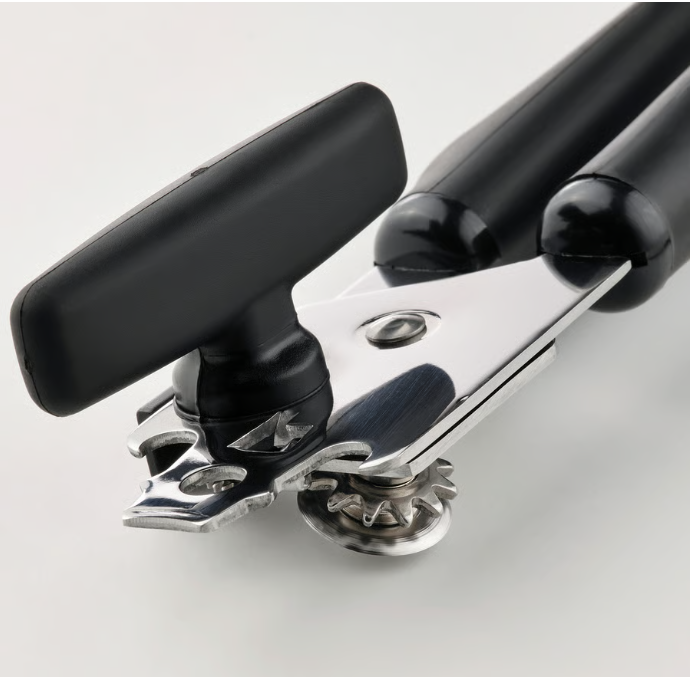IKEA 365+ VÄRDEFULL Can Opener Stainless Steel Black