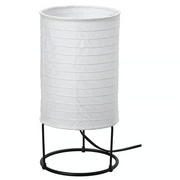 IKEA STRANDAD Table Lamp 29 cm White Black