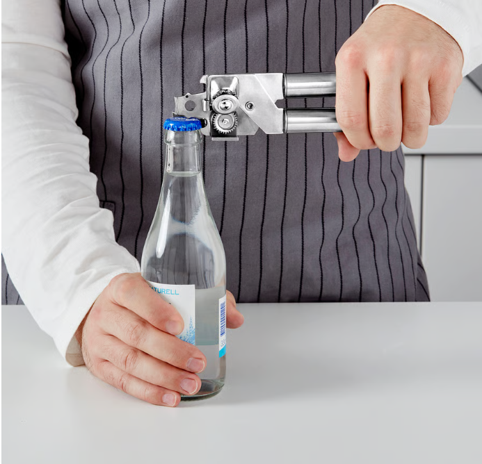 IKEA KONCIS Stainless Steel Can Opener