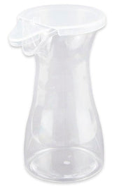 Juice Carafe  with Lid - Polycarbonate Plastic The Chefs Warehouse By MG Juice Carafe  with Lid - Polycarbonate Plastic Juice Carafe  with Lid - Polycarbonate Plastic The Chefs Warehouse By MG