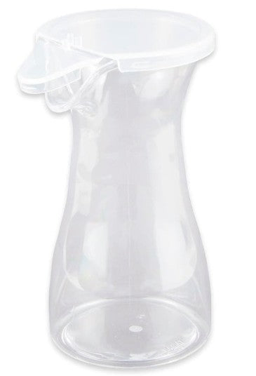 Juice Carafe  with Lid - Polycarbonate Plastic The Chefs Warehouse By MG Juice Carafe  with Lid - Polycarbonate Plastic Juice Carafe  with Lid - Polycarbonate Plastic The Chefs Warehouse By MG