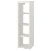 IKEA KALLAX Shelving unit, white, 42x147 cm