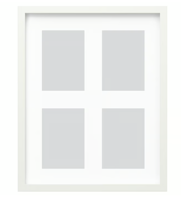 IKEA RODALM Frame 40x50 cm White