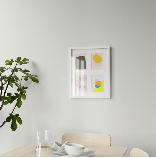 IKEA RODALM Frame 40x50 cm White