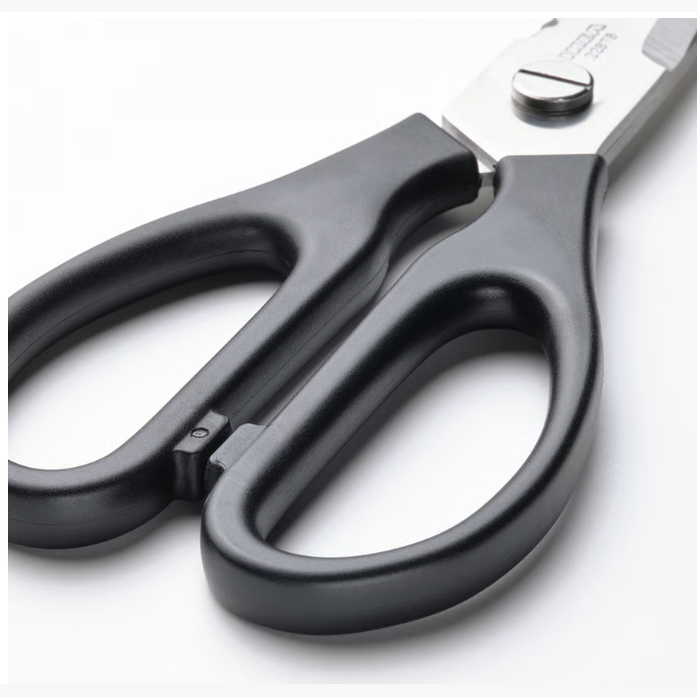 IKEA SVARTFISK Stainless Steel Kitchen Scissors Black