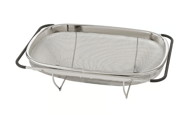 IKEA IDEALISK Stainless Steel Colander