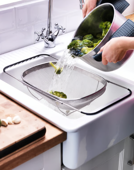 IKEA IDEALISK Stainless Steel Colander