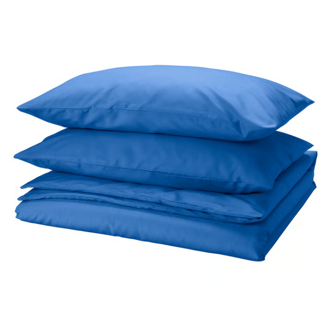 IKEA PILTANDVINGE Duvet Cover And 2 Pillowcases Blue 50x80 cm