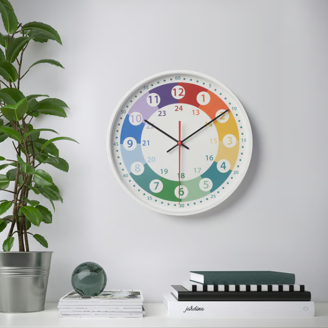 IKEA KORVTRÄD Wall Clock 28 cm