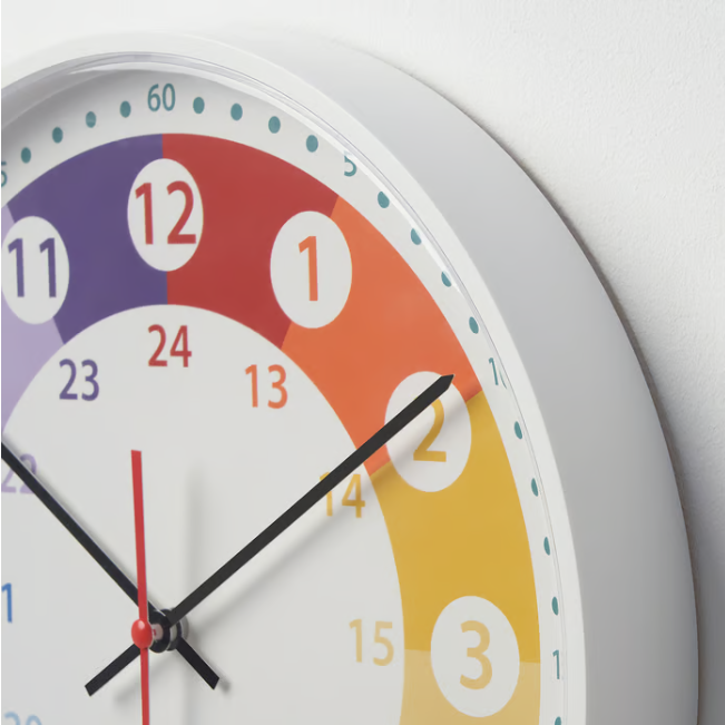 IKEA KORVTRÄD Wall Clock 28 cm