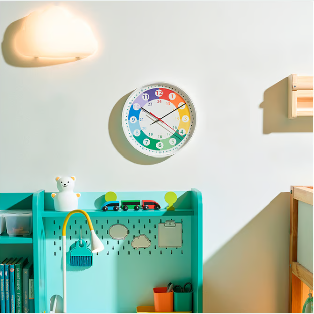 IKEA KORVTRÄD Wall Clock 28 cm