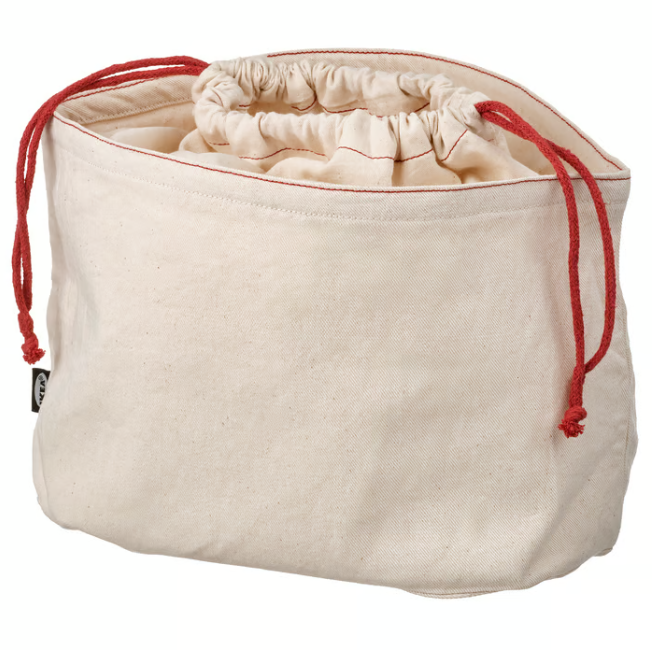 IKEA GULLRISMOTT Food Storage Bag Bread 29x22x20 cm