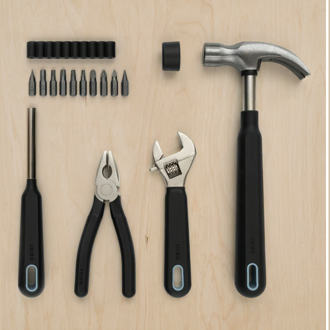 IKEA TRIXIG 15-piece tool set