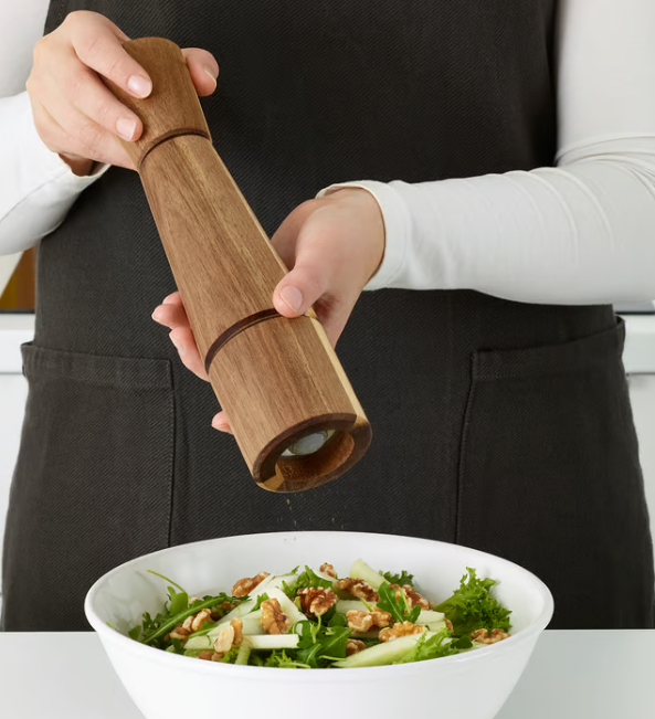 IKEA INTRESSANT Acacia Spice Mill 27 cm