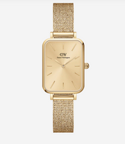 Daniel Wellington Quadro Pressed Unitone Gold Watch