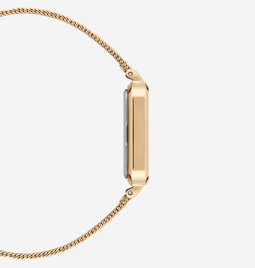 Daniel Wellington Quadro Pressed Unitone Gold Watch