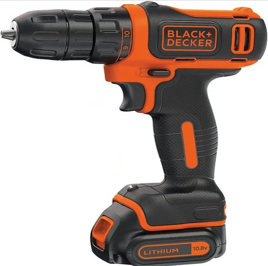 Black+Decker 18V Lithium-ion Drill Driver