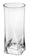Long & Short Glass - GOTICO Collection 330ml  Long & Short Glass - GOTICO Collection 330ml Long & Short Glass - GOTICO Collection 330ml The Chefs Warehouse By MG