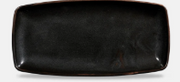 Platter Appetizers Rectangular Black 29.5x15cm  Platter Appetizers Rectangular Black 29.5x15cm Platter Appetizers Rectangular Black 29.5x15cm The Chefs Warehouse By MG