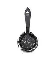 Strainer ANTIQUE-STYLE HAWTHORNE Matt Black  Strainer ANTIQUE-STYLE HAWTHORNE Matt Black Strainer ANTIQUE-STYLE HAWTHORNE Matt Black The Chefs Warehouse By MG