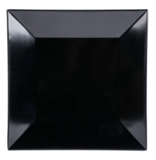 Square Platter - Black Melamine 41x41cm  Square Platter - Black Melamine 41x41cm Square Platter - Black Melamine 41x41cm The Chefs Warehouse By MG