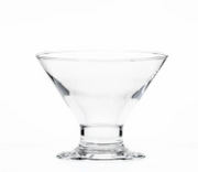 Vicenza Glass Dessert Bowl 230ml  Vicenza Glass Dessert Bowl 230ml Vicenza Glass Dessert Bowl 230ml The German Outlet