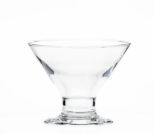 Vicenza Glass Dessert Bowl 230ml  Vicenza Glass Dessert Bowl 230ml Vicenza Glass Dessert Bowl 230ml The German Outlet