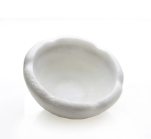 Sphere White Bowl 15cm  Sphere White Bowl 15cm Sphere White Bowl 15cm The Chefs Warehouse By MG