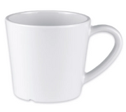 Cup MELAMINE White 8 oz  Cup MELAMINE White 8 oz Cup MELAMINE White 8 oz The Chefs Warehouse By MG