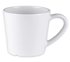 Cup MELAMINE White 8 oz  Cup MELAMINE White 8 oz Cup MELAMINE White 8 oz The Chefs Warehouse By MG