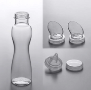 Salad Dressing Bottle Transparent 1L  Salad Dressing Bottle Transparent 1L Salad Dressing Bottle Transparent 1L The Chefs Warehouse By MG