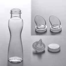 Salad Dressing Bottle Transparent 1L  Salad Dressing Bottle Transparent 1L Salad Dressing Bottle Transparent 1L The Chefs Warehouse By MG
