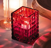 Amber Optic Block lamp  Amber Optic Block lamp Amber Optic Block lamp The German Outlet