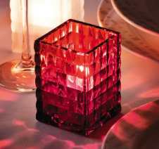 Amber Optic Block lamp  Amber Optic Block lamp Amber Optic Block lamp The German Outlet