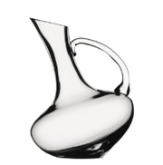 Glass Carafe - H.26cm 1L  Glass Carafe - H.26cm 1L Glass Carafe - H.26cm 1L The Chefs Warehouse By MG