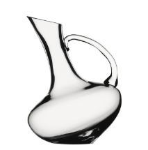 Glass Carafe - H.26cm 1L  Glass Carafe - H.26cm 1L Glass Carafe - H.26cm 1L The Chefs Warehouse By MG