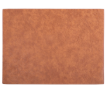 Rectangular Placemat/Table Mats - Leather look Caramel  Rectangular Placemat/Table Mats - Leather look Caramel Rectangular Placemat/Table Mats - Leather look Caramel The Chefs Warehouse By MG