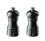 Pepper Mill / Grinder - Berlin Glossy Black 12cm  Pepper Mill / Grinder - Berlin Glossy Black 12cm Pepper Mill / Grinder - Berlin Glossy Black 12cm The Chefs Warehouse By MG