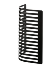 Curve Buffet stand 46.5cm - Stainless Steel Matt Black  Curve Buffet stand 46.5cm - Stainless Steel Matt Black Curve Buffet stand 46.5cm - Stainless Steel Matt Black The Chefs Warehouse By MG