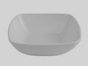 Square Melamine Dish 500ml - White  Square Melamine Dish 500ml - White Square Melamine Dish 500ml - White The Chefs Warehouse By MG