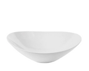 Ellipse Melamine White Bowl 1L  Ellipse Melamine White Bowl 1L Ellipse Melamine White Bowl 1L The Chefs Warehouse By MG