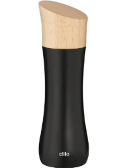CILIO Pepper or salt mill Liguria Black 15cm  CILIO Pepper or salt mill Liguria Black 15cm CILIO Pepper or salt mill Liguria Black 15cm The Chefs Warehouse By MG