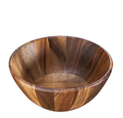 Salad And Fruit Bowl Acacia Wood 20 cm  Salad And Fruit Bowl Acacia Wood 20 cm Salad And Fruit Bowl Acacia Wood 20 cm The Chefs Warehouse By MG