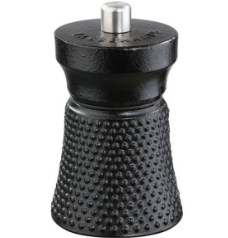 Pepper mill WORKER cast iron 10cm  Pepper mill WORKER cast iron 10cm Pepper mill WORKER cast iron 10cm The Chefs Warehouse By MG