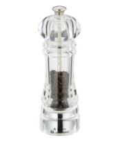 Berlin Pepper Mill Acrylic 18cm  Berlin Pepper Mill Acrylic 18cm Berlin Pepper Mill Acrylic 18cm The Chefs Warehouse By MG