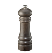Salt Grinder Wood dark stained 18cm  Salt Grinder Wood dark stained 18cm Salt Grinder Wood dark stained 18cm The Chefs Warehouse By MG