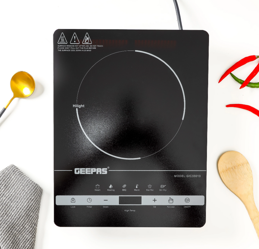 Geepas Digital Infrared Cooker, 2000W