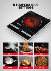 Geepas Digital Infrared Cooker, 2000W